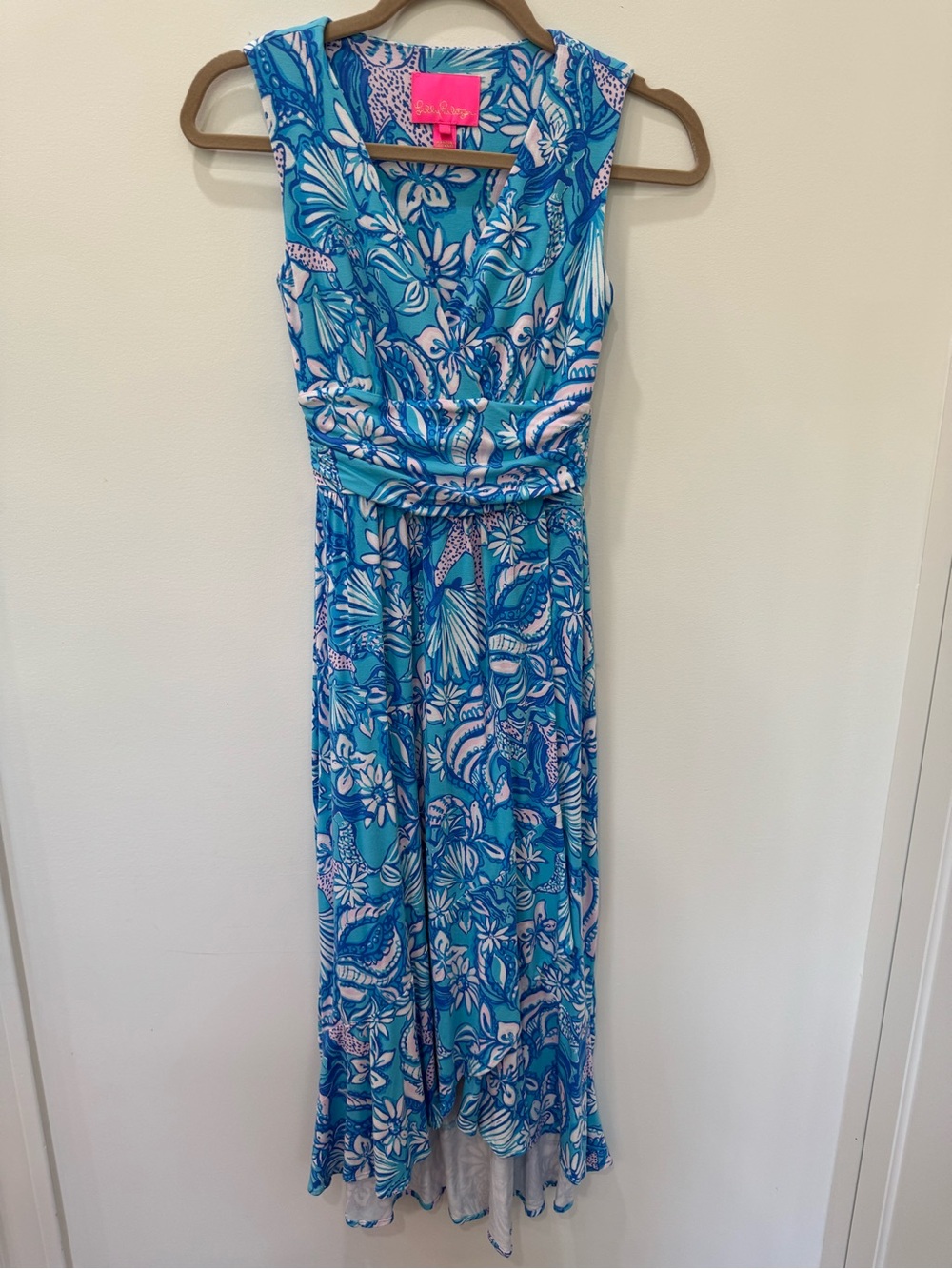 Lilly Pulitzer  Moana Wrap Maxi dress